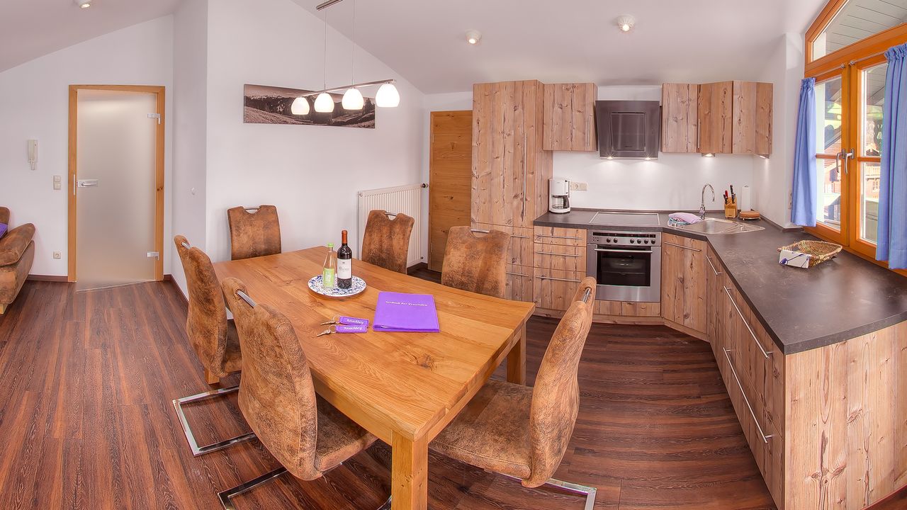 Küche mit Essbereich Küche mit Essbereich